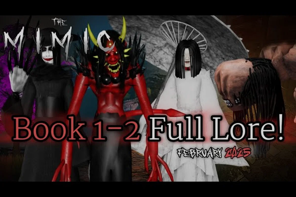 The Mimic story explained: Four Books and Shared Connections