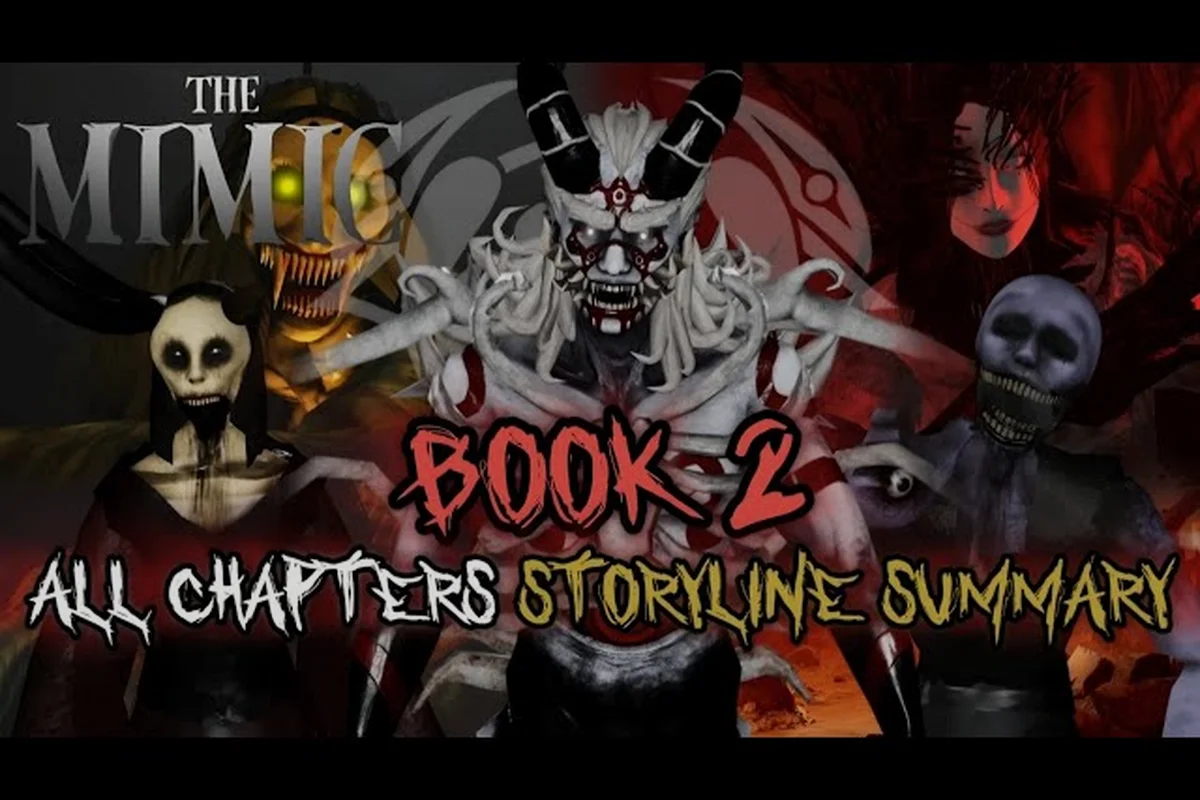 The Mimic Jealousy book chapters: Four-Part Horror Story