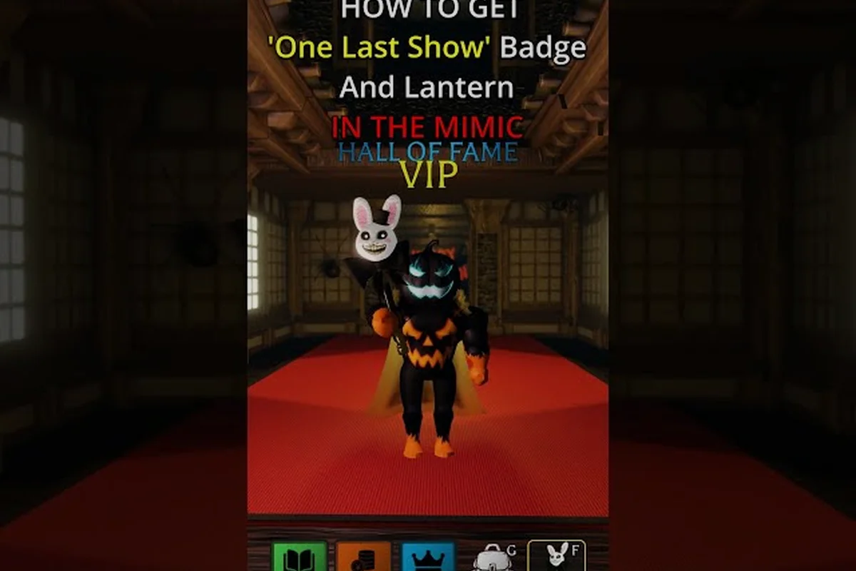 The Mimic badge per difficulty: Easy, Normal, and Nightmare
