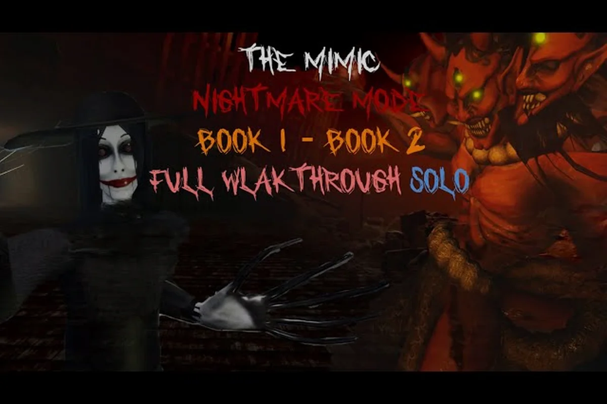The Mimic gamemodes list: chapters, trials, and difficulty