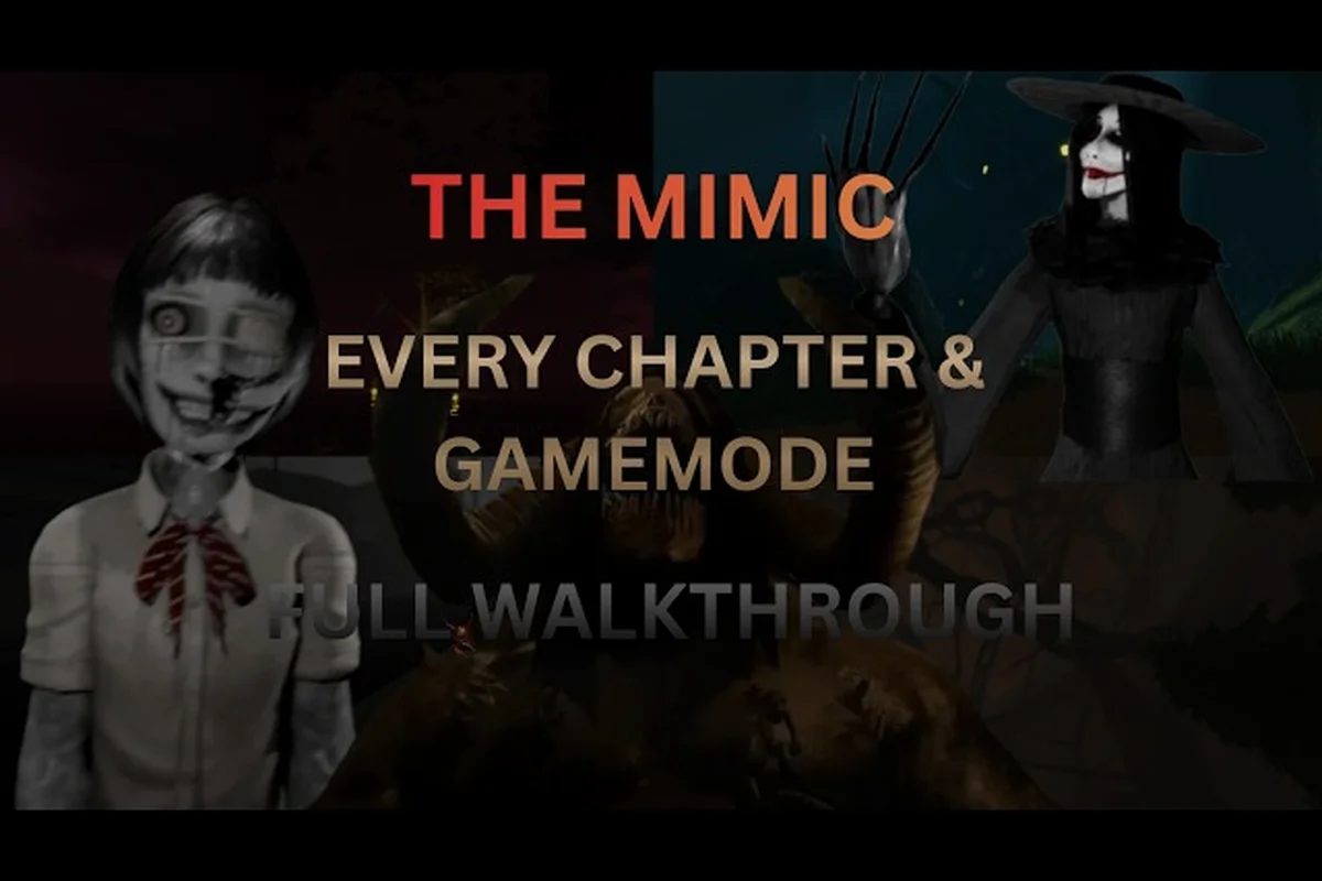 The Mimic challenge runs: Hitless, Solo, and No-Hiding Rules