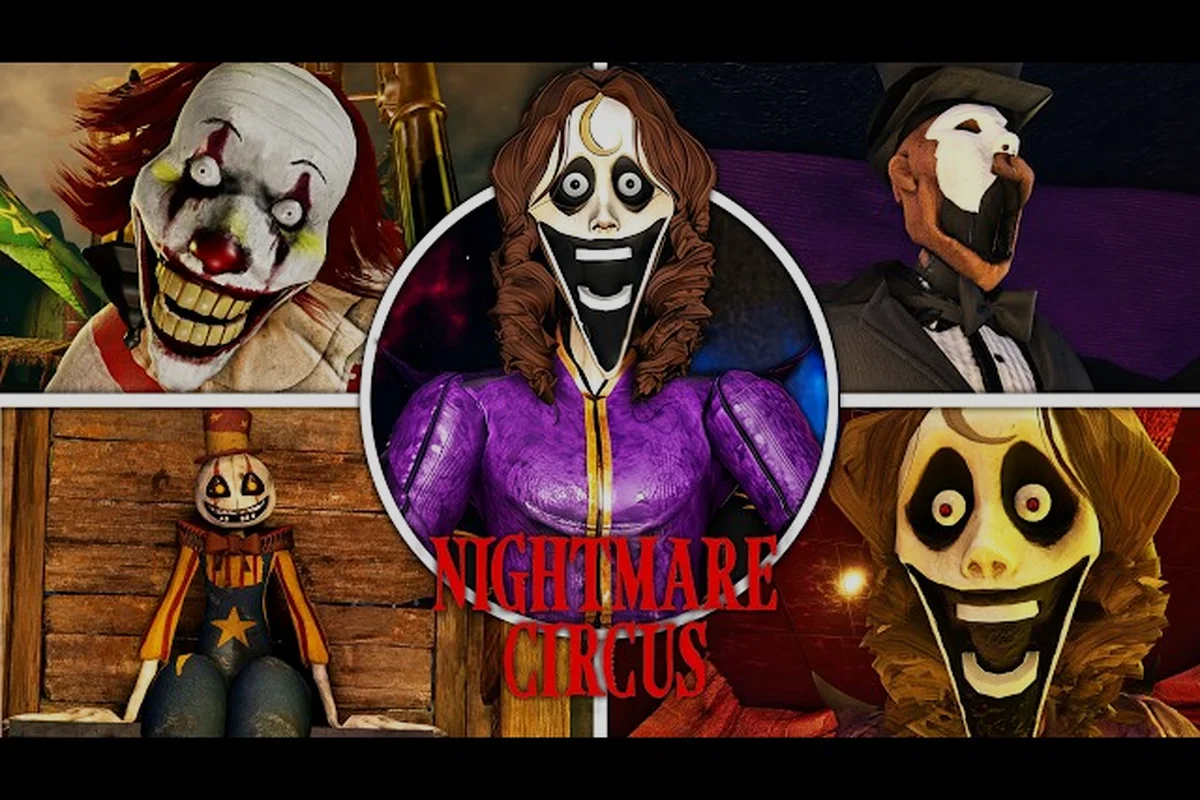 The Mimic how to play Nightmare Circus: Rules and Rewards