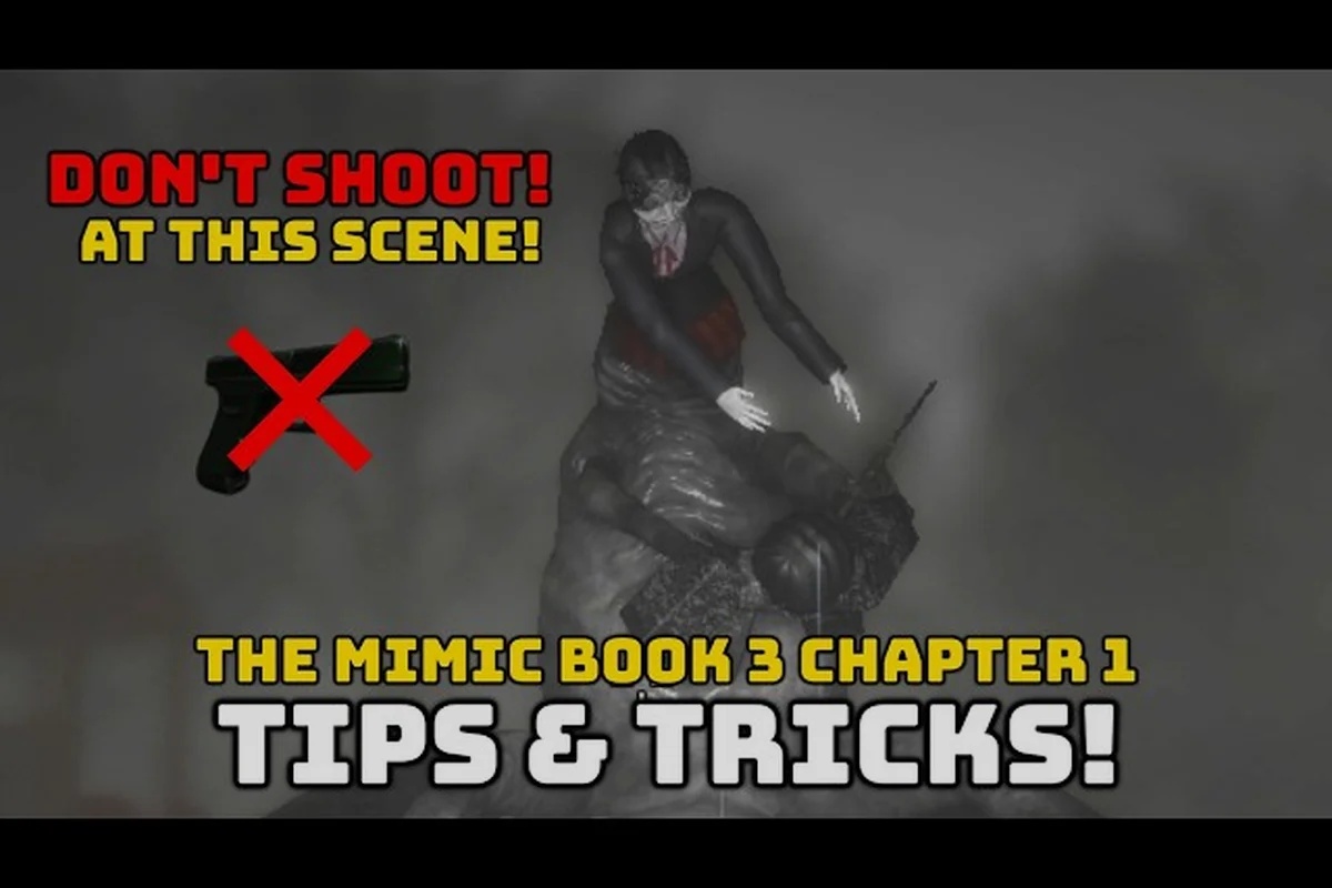 The Mimic advanced guide for Nightmare Mode and speedruns