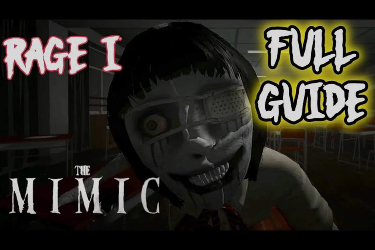The Mimic Rage Chapter 1 badge and difficulty rewards
