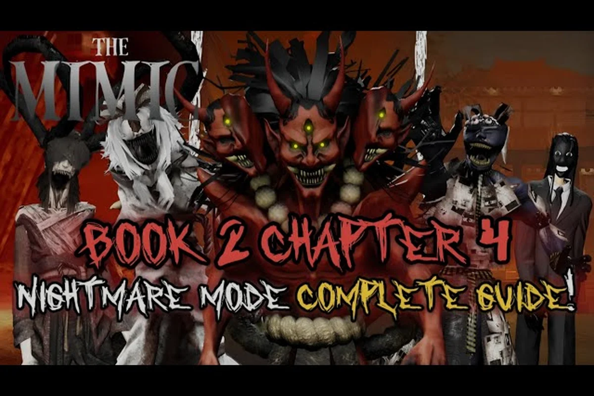 The Mimic Nightmare badge: requirements and fastest routes