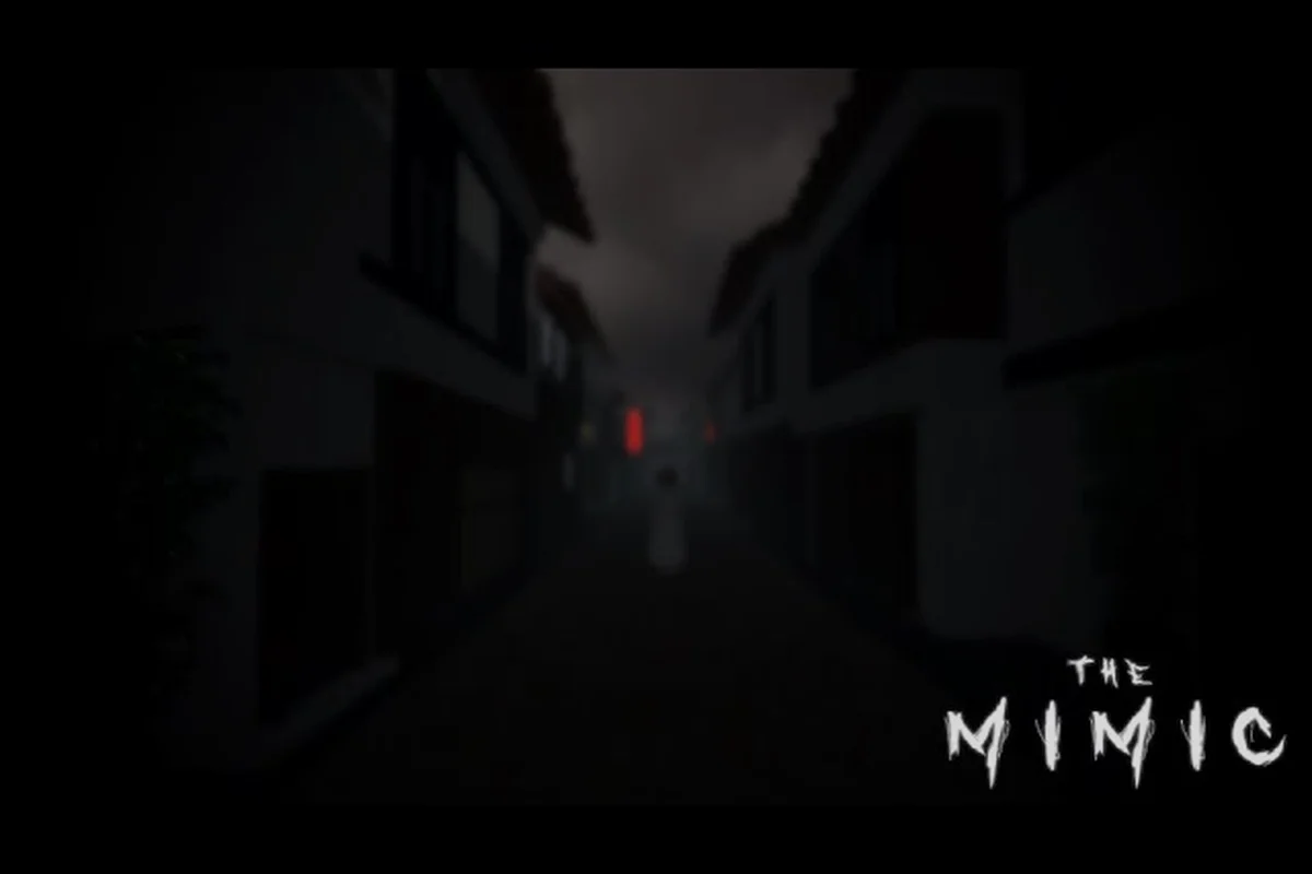 The Mimic storybook lobby: Start and chapter hub