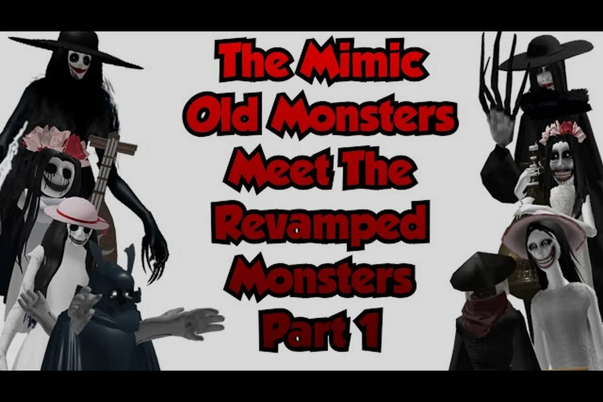 The Mimic monster patterns: routes, sounds, and escape timing