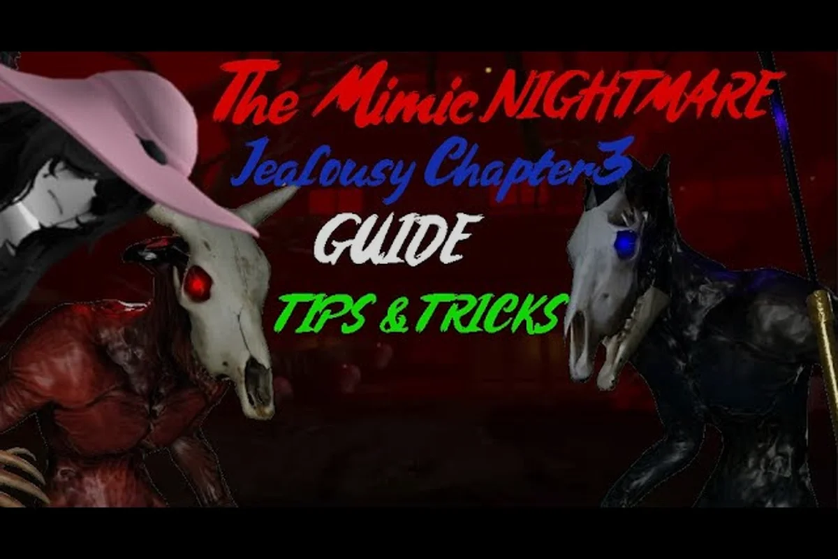 The Mimic Enzukai: Jealousy's Beast and Chapter Clues